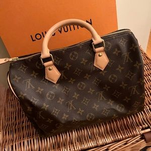 Louis Vuitton Speedy 30 Never used